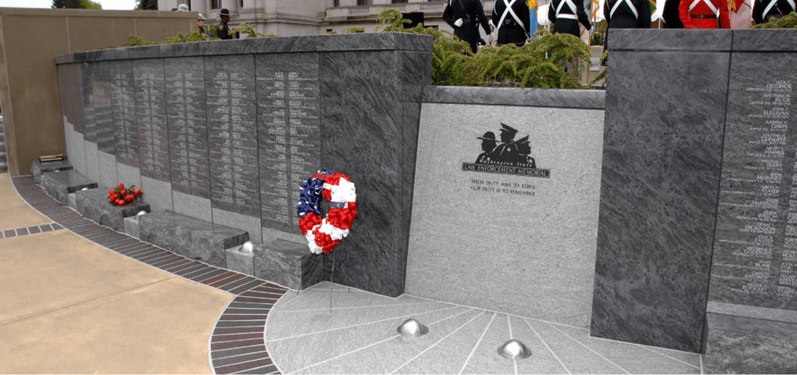 Washington State Law Enforcement Memorial